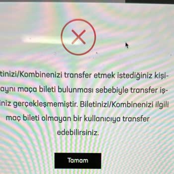 Passolig Kombine Devir İşlemi