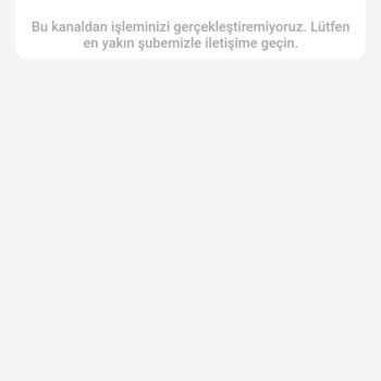 Müşteri Olamıyorum VakıfBank Bankanıza