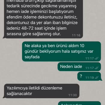 Arya Gross Sahte Satış Üzerinden Para Alma