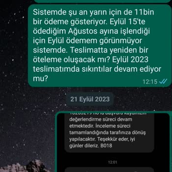 Eminevim Vaadlerin Gerçekleşmeme Hayal Kırıklığı