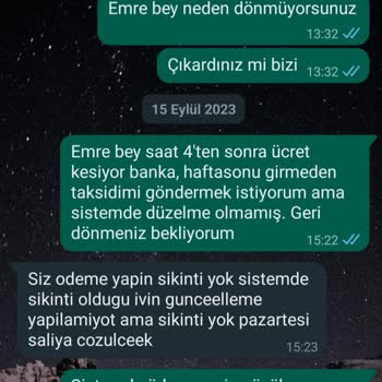 Eminevim Vaadlerin Gerçekleşmeme Hayal Kırıklığı