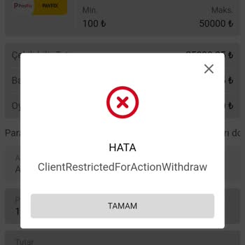 Betyap Ödeme Yapmıyor, İlgilenin