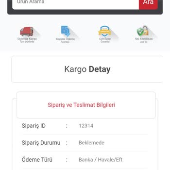 Vitibiti Krem Siparişim Hala Kargolanmadı!