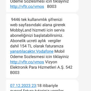 İnat Box Ücret İadesi İstiyorum