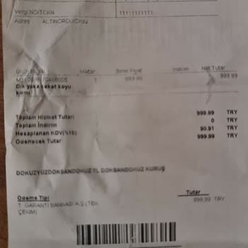 Mavi Değişim Reddedilen Mont Ve Müşteri Hizmetleri Sorunu