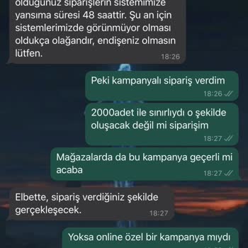 Dyson Siparişim İptal Edildi