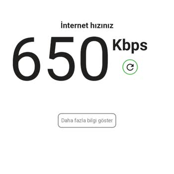 Poyraz WiFi İnternet Hizmeti Hız