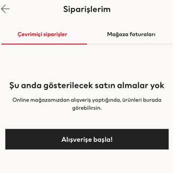 H&M Ödeme Alıp Sipariş Vermemişim Gibi Davranıyor