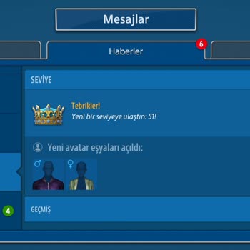 101 Okey Plus 50 Level Ücretsiz CIP Te