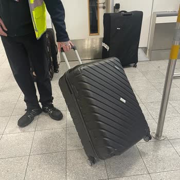 THY Kırık Valizi Mağduriyeti