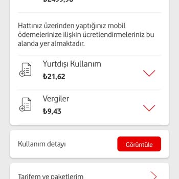 Tencent Games Türkiye Vodafone Faturam Yüksek Geldi