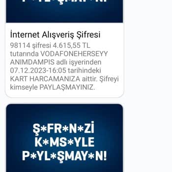 Tencent Games Türkiye Vodafone Faturam Yüksek Geldi