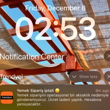 Trendyol Yemek Siparişinin Teslim Edilmemesi