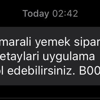 Trendyol Yemek Siparişinin Teslim Edilmemesi