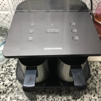 Grundig Kahve Makinesi Suyu Fincana Göre Ayarlayamıyor
