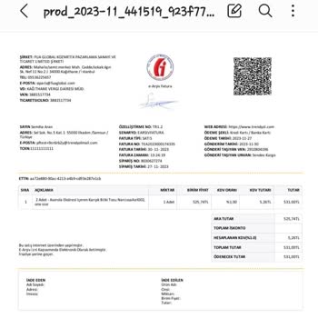 Trendyol Aserola Cayi Asla İse Yaramıyor