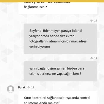 Kolaybet Param Yatmadığı Halde Yattı Görünüyor