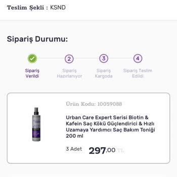 Gratis Online Dan Sipariş Gelmiyor