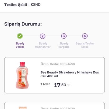 Gratis Online Dan Sipariş Gelmiyor