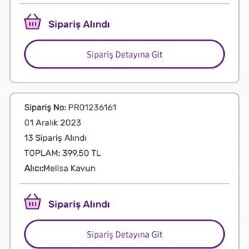 Gratis Online Dan Sipariş Gelmiyor
