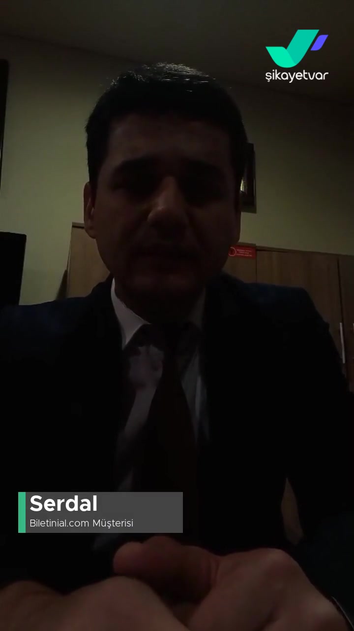 Biletinial.com Sitesinin 157 TL'lik Bilet Tutarını Eksik Yatırması videonun kapak resmi