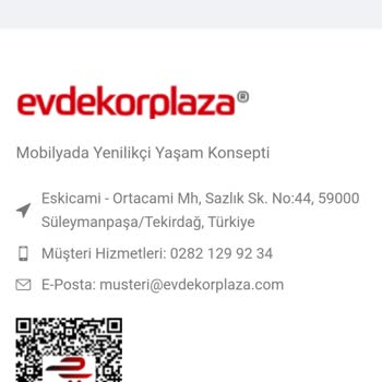 Ev Dekor Plaza Dolap Aldım Paramın Geri Yatırılmasını İstiyorum