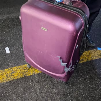 Sinop Birlik Kırık Valiz Mağduriyeti