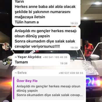 FLO Ayakkabı Akyaka FLO Mağaza Müdürünün Baskıları