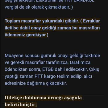 Sinotrans Makzume Lojistik Gelen Ürünlere El Koyma ve Haksız Kazanç