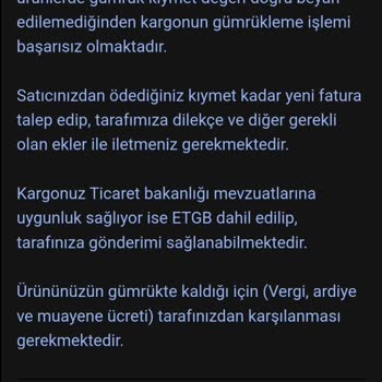 Sinotrans Makzume Lojistik Gelen Ürünlere El Koyma ve Haksız Kazanç