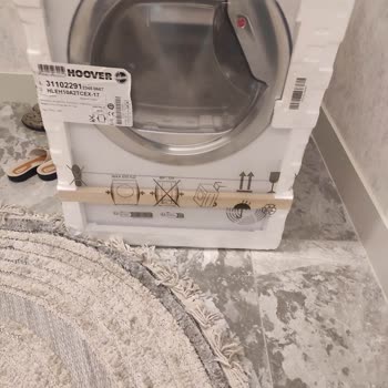 Hoover Çamaşır Kurutma Makinesinin Kurulum Yapılmamış Olması