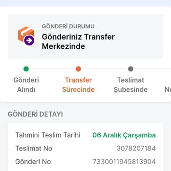 Trendyol Express Siparişim Kargoda Görünüp Ama Elime Ulaşmaması