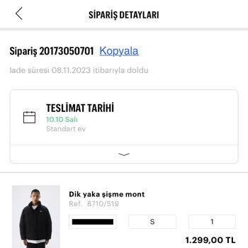 Pull Bear Dan Aldığım Montun Dayanıksızlığı