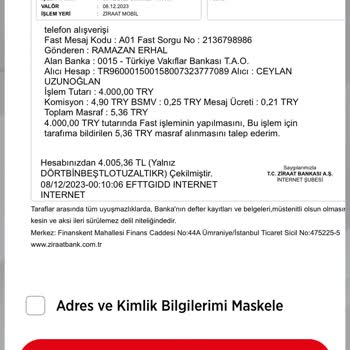 Ziraat Bankası Para Havuzda Kaldı