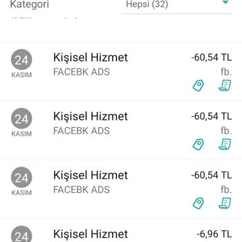 Facebook Ads Bilgimiz Haricinde Hesaplardan Para Çekiyor