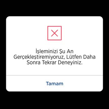 Vakıf Katılım Bankası Uygulama Üzerinden Yeni Şifre Alamıyorum