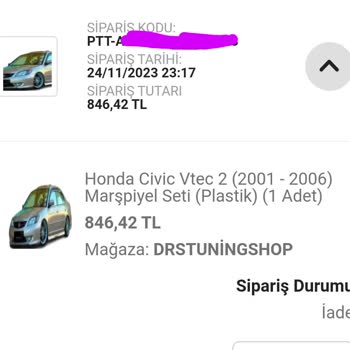 PttAVM Ücret İade Edilmiyor