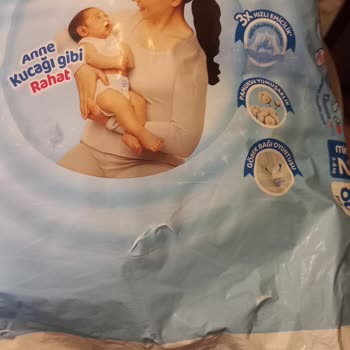 Molfix Sarı Çizgi Tırtıklı Yüzey