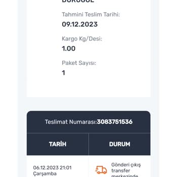 Aras Kargo İle İşkence Çekme