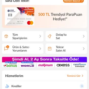 Trendyol Cüzdan Daki Paralar