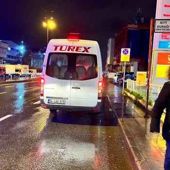 Turex Turizm İETT Durağına Park Yapılması