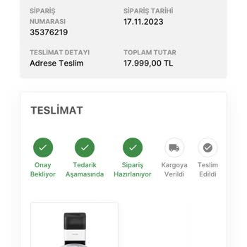 Media Markt Alınan Ürünü Yollamaması