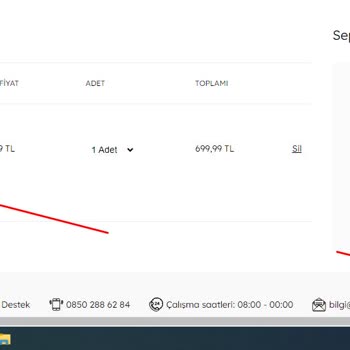 Mavi Değişim Yerine İade