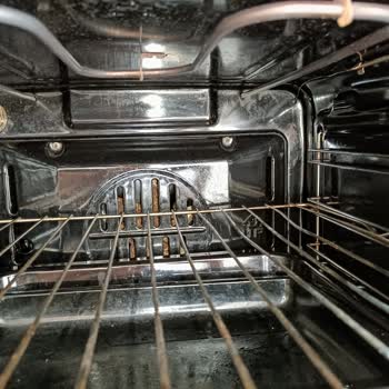 Luxell Fırının İç Kısmında Boya Atması