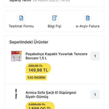 Migros Tarafından Mağdur Edildim