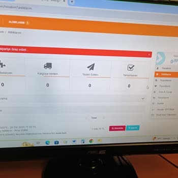 Evium.com Ürün Teslim Olmadı Garanti Bankası Ücret İademi İstiyorum.