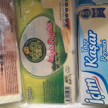 Yörükova - Yörükeli Peynir Kalitesiz Kaşar Peyniri Hayal Kırıklığı