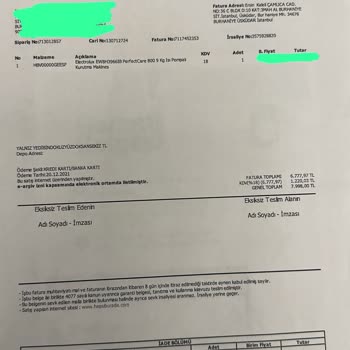 Özdoruk Teknik Servis Mağduriyeti