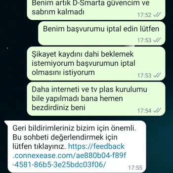 D-Smart Yapılan Hata, Umursamazlık
