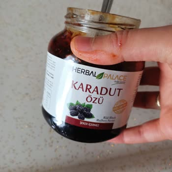 Herbal Palace Şekerlenmiş Karadut Özü